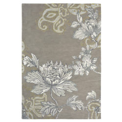 Wedgwood Fabled Floral Rug Putty